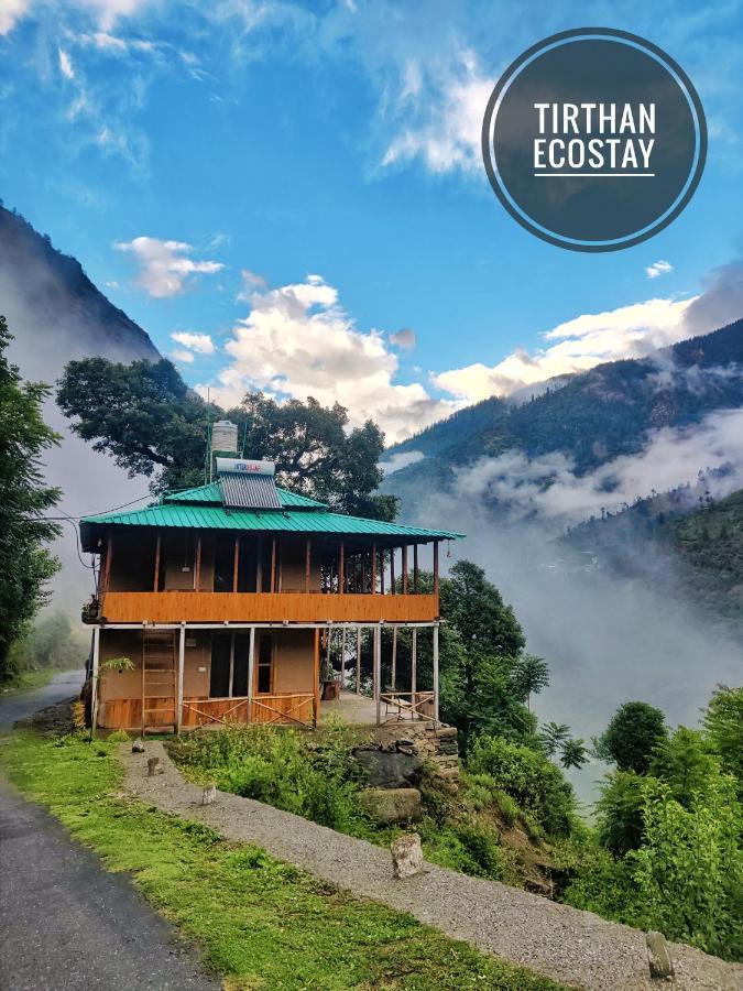 Tirthan Ecostay Gushaini Exterior foto