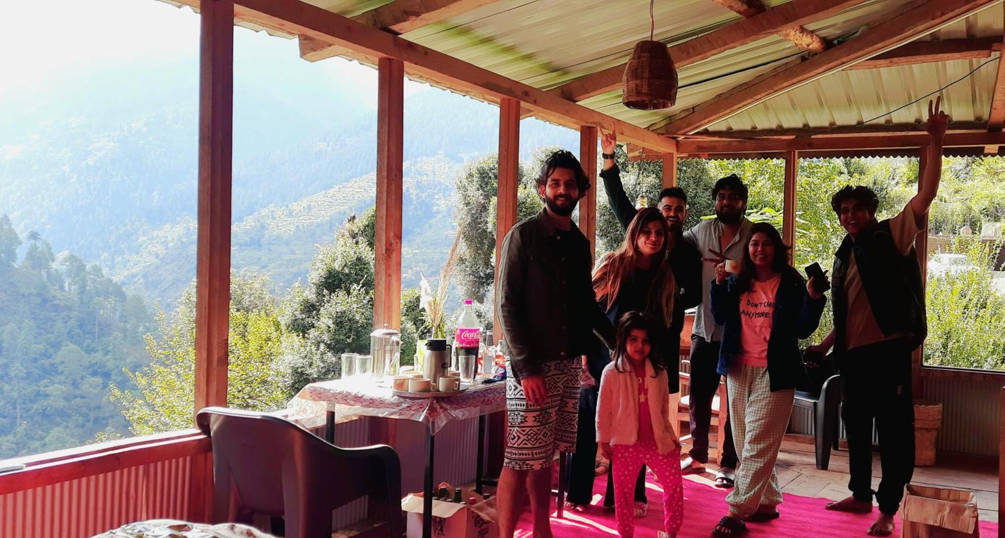 Tirthan Ecostay Gushaini Exterior foto