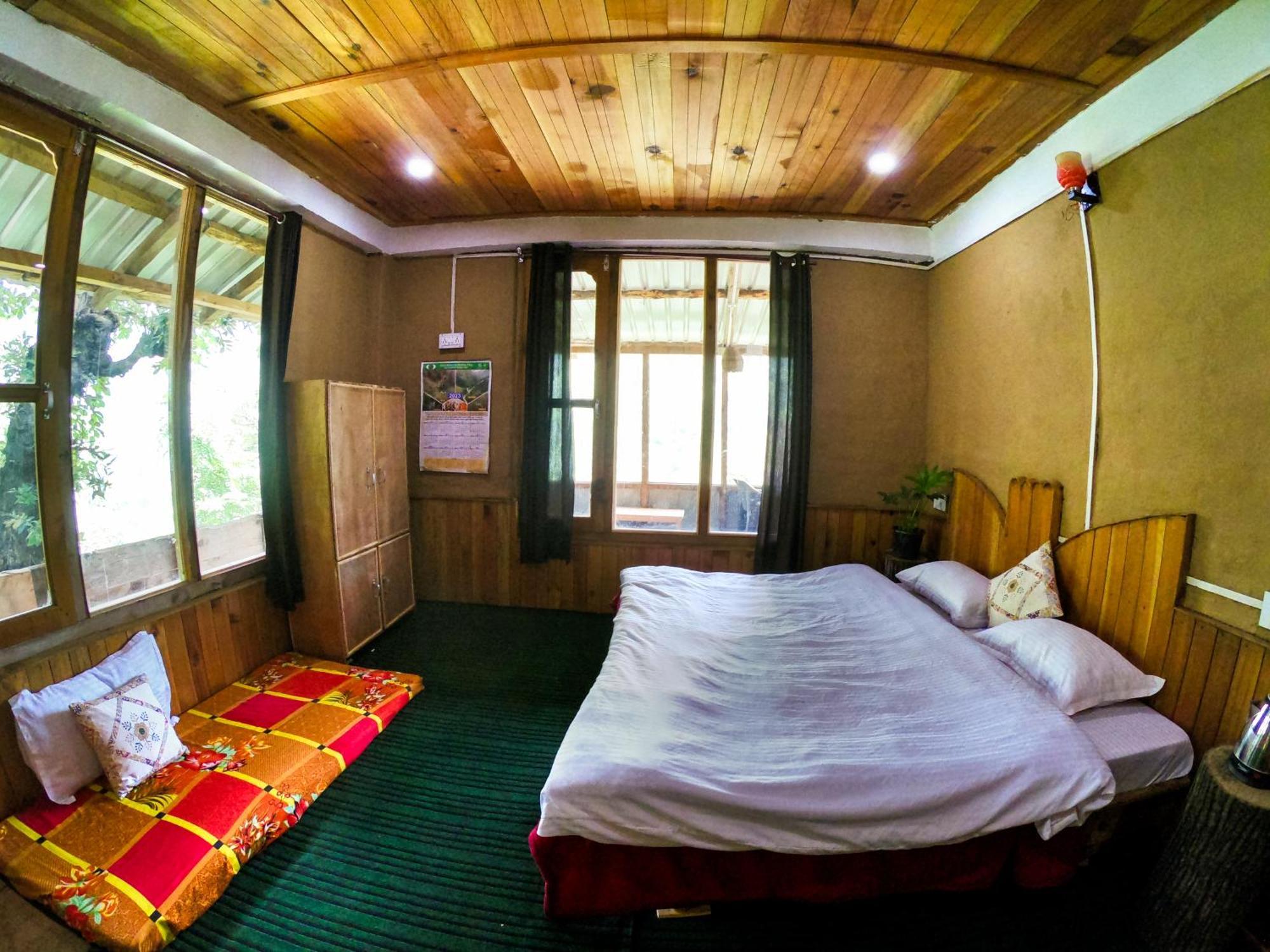 Tirthan Ecostay Gushaini Exterior foto