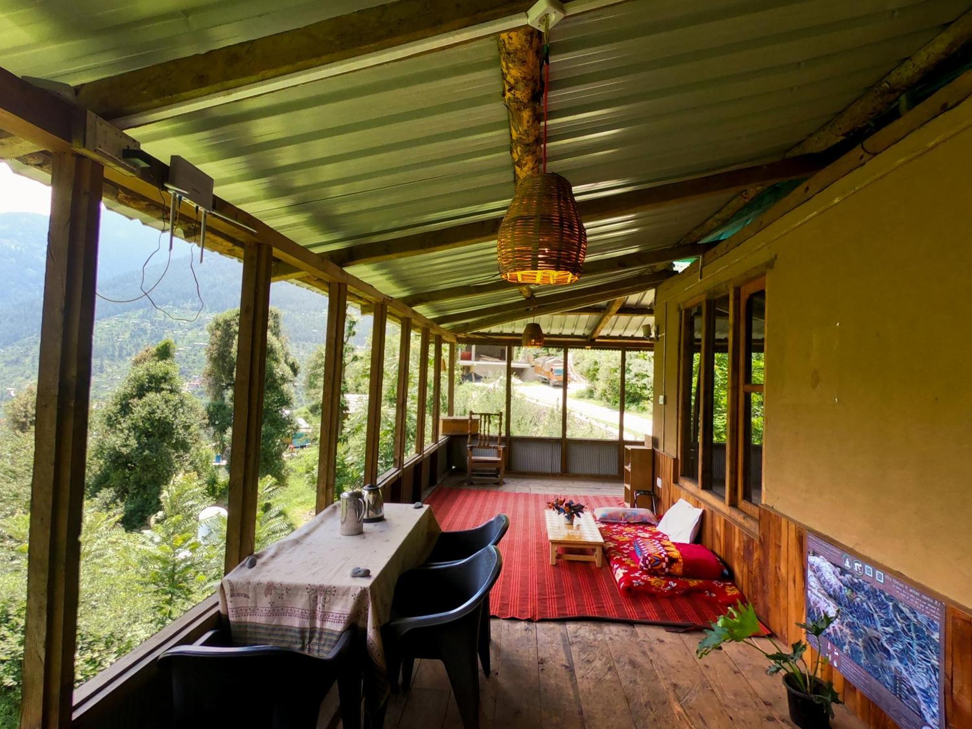 Tirthan Ecostay Gushaini Exterior foto