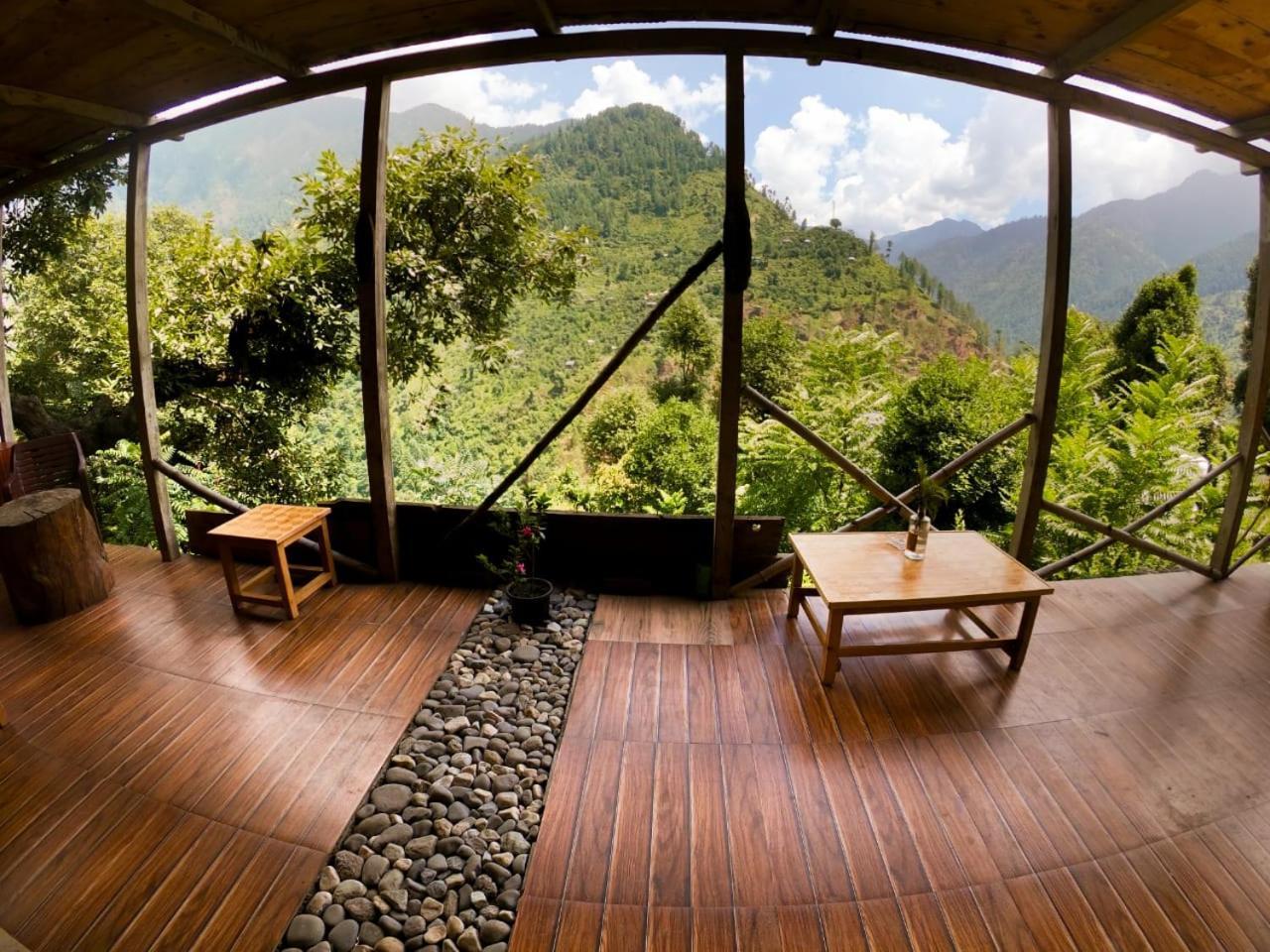 Tirthan Ecostay Gushaini Exterior foto
