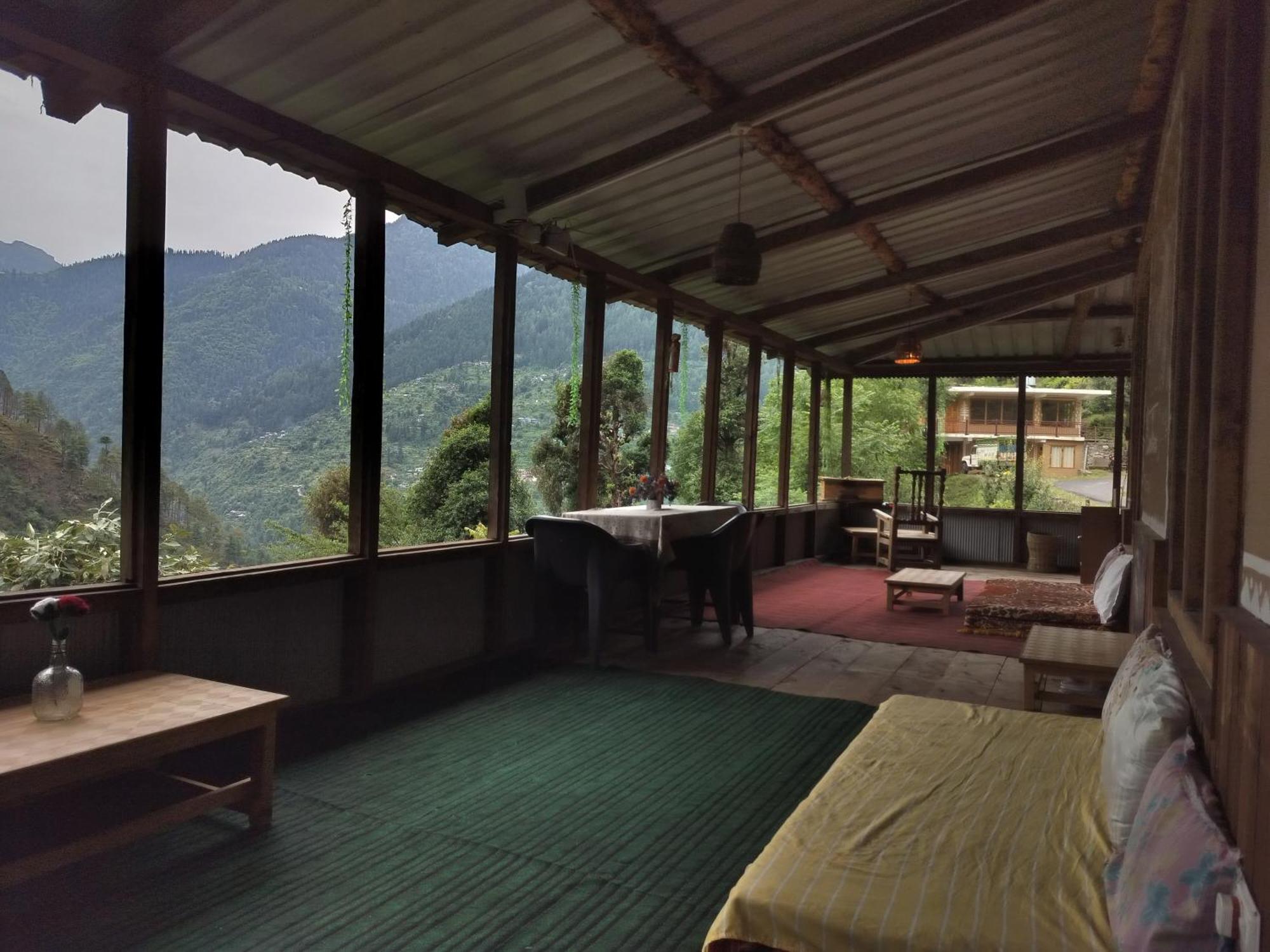 Tirthan Ecostay Gushaini Exterior foto
